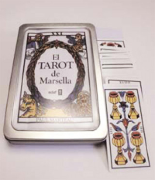 Kniha El tarot de Marsella PAUL MARTEAU