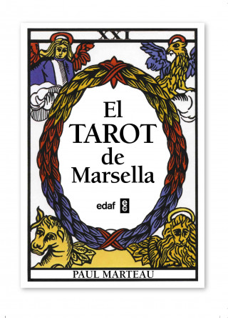 Knjiga El Tarot de Marsella Paul Marteau