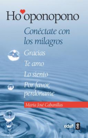 Kniha Ho'oponopono Maria Jose Cabanillas
