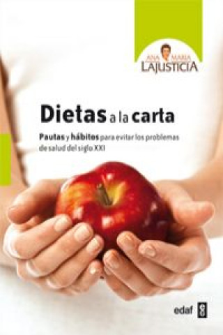 Carte Dietas a la carta Ana María Lajusticia Bergasa
