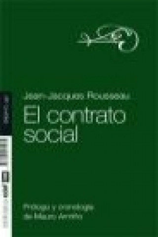 Könyv El contrato social Jean-Jacques Rousseau