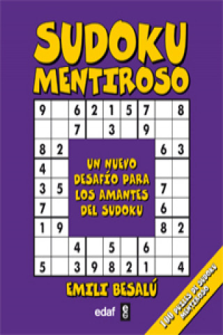 Carte Sudoku mentiroso EMILI BESALU