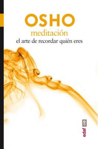 Kniha Meditacion Osho