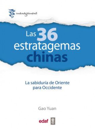 Kniha Las 36 Estratagemas Chinas GAO YUAN