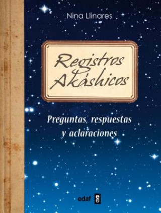 Buch Registros Akasicos NINA LLINARES