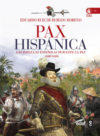 Kniha Pax Hispanica EDUARDO RUIZ DE BURGOS MORENO