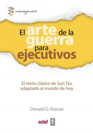 Könyv El Arte de La Guerra Para Ejecutivos Donald G. Krause