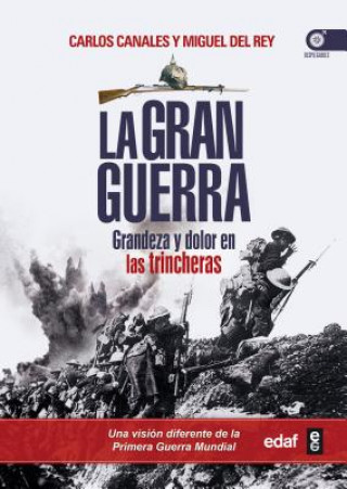 Kniha La Gran Guerra Carlos Canales