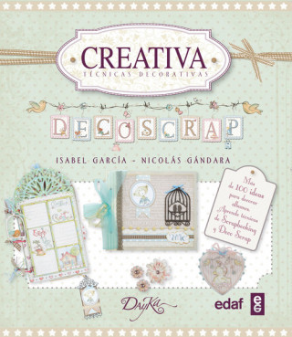 Livre Decoscrap ISABEL GARCIA