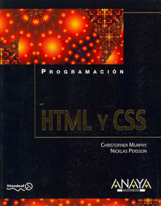 Knjiga HTML y CSS Christopher Murphy
