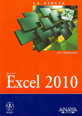 Könyv Excel 2010 JOHN WALKENBACH