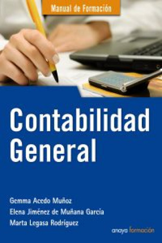 Kniha Contabilidad general GEMMA ACEDO MUÑOZ