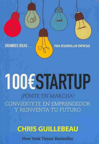 Könyv 100 startup Chris Guillebeau