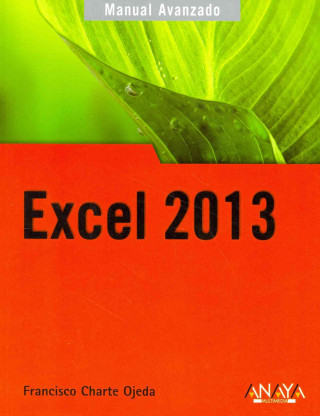 Könyv Excel 2013 Francisco Charte Ojeda