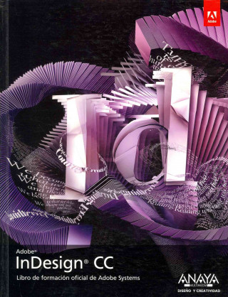 Kniha InDesign CC Adobe Press