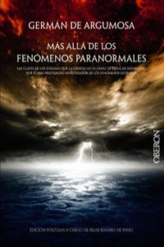 Kniha Germán de Argumosa : más allá de los fenómenos paranormales Germán de Argumosa