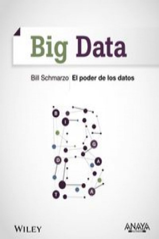 Βιβλίο Big data, el poder de los datos Bill Schmarzo