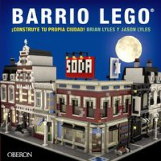 Kniha Barrio Lego Brian Lyles
