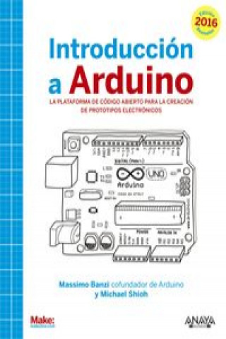 Kniha Introducción a Arduino 