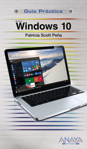 Könyv Windows 10 PATRICIA SCOTT PEÑA