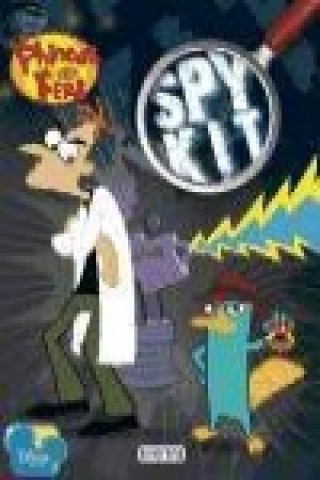 Kniha Phineas and Ferb. Spy Kit 