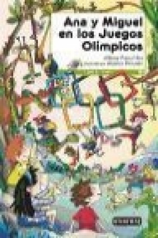 Kniha Ana en los juegos olímpicos Alfonso Pascal Ros