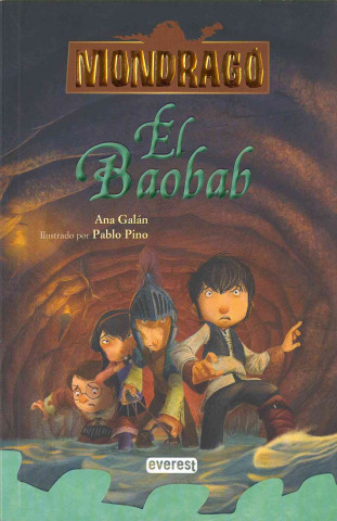 Kniha El baobab Ana Galán