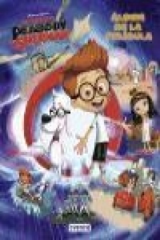 Kniha Las aventuras de Peabody & Sherman. Álbum de la película Dreamworks Animation SKG.