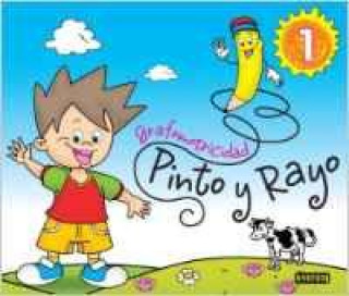 Könyv Pinto y Rayo, grafomotricidad, Educación Infantil. Cuaderno 1 