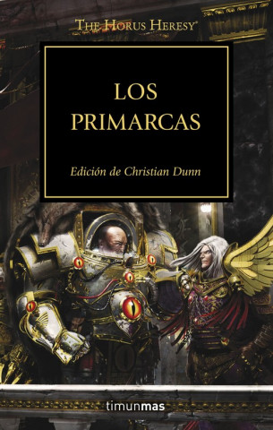 Книга La herejía de Horus 20. Los Primarcas 