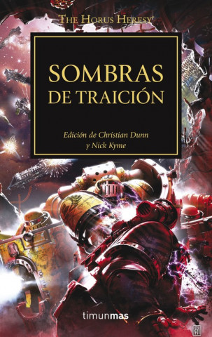 Livre La herejía de Horus 22. Sombras de traición 