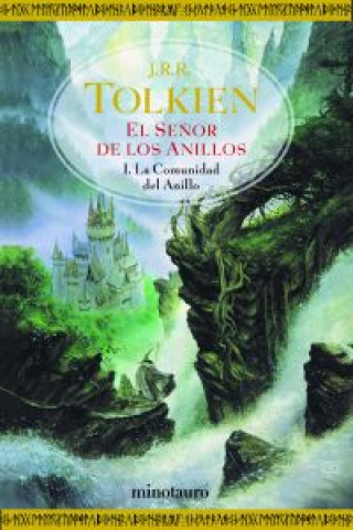 Kniha La comunidad del anillo J.R.R. Tolkien
