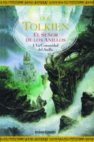 Knjiga La comunidad del anillo J.R.R. Tolkien