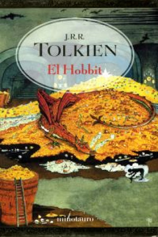 Книга El hobbit J. R. R. Tolkien