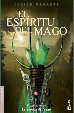 Kniha El espíritu del mago Javier Negrete
