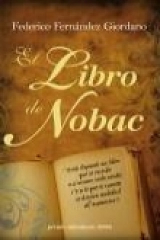 Kniha El libro de Nobac Federico Fernández Giordano