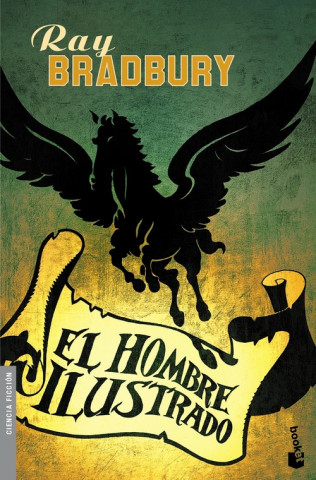 Kniha El hombre ilustrado Ray Bradbury