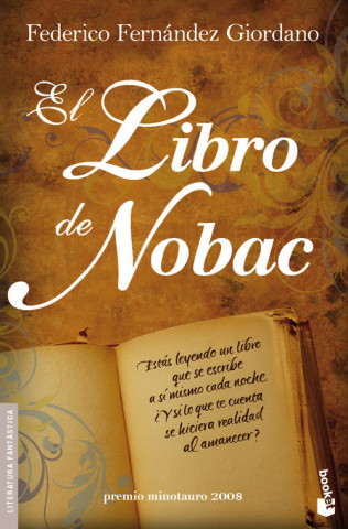 Książka El libro de Nobac Federico Fernández Giordano