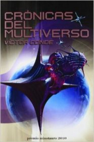 Kniha Crónicas del multiverso Víctor Conde