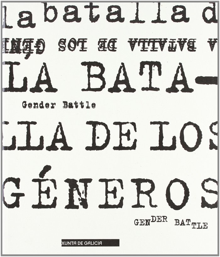 Książka BATALLA DE LOS GENEROS - GENDER BATTLE 