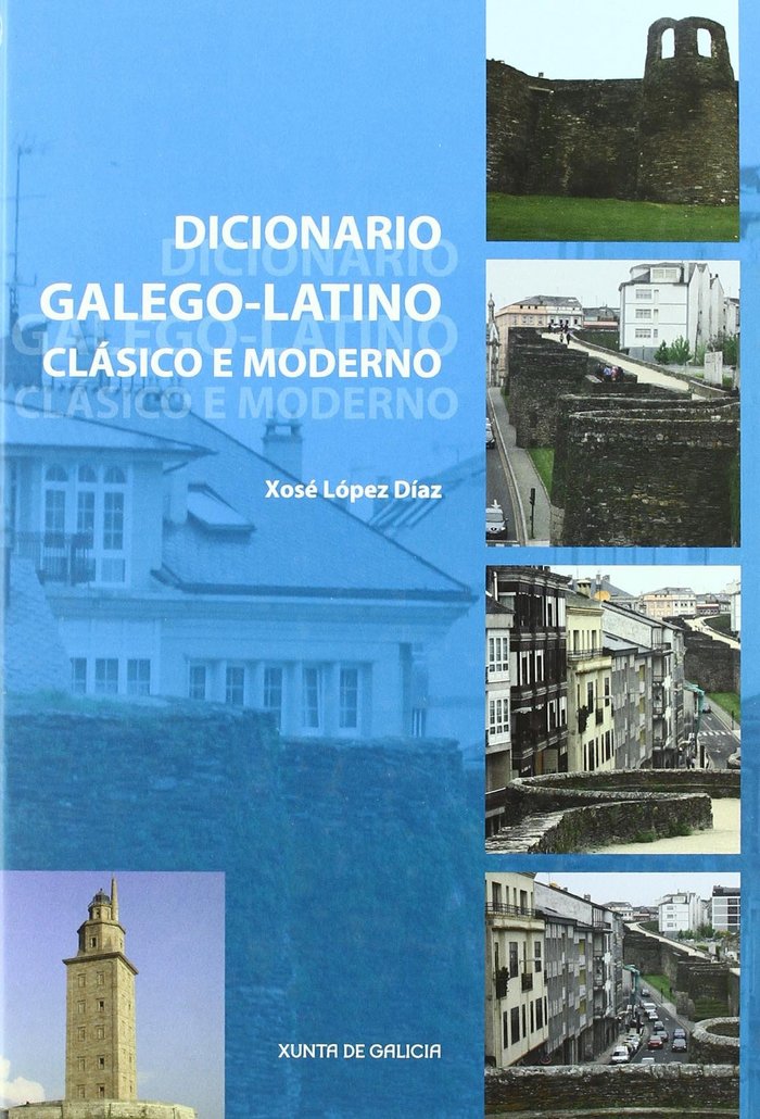Knjiga DICIONARIO GALEGO-LATINO. CLASICO E MODERNO LOPEZ DIAZ