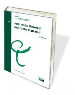 Книга Impuesto general canario Manuel Álvarez Carmona