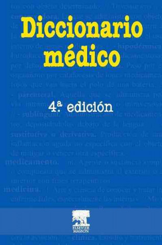 Kniha Diccionario médico 