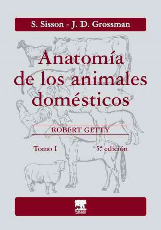 Carte Anatomía de los animales domésticos. Tomo I 