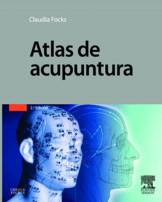 Книга Atlas de acupuntura Claudia Focks