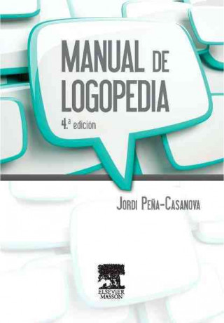Book Manual de logopedia JORDI PEÑA-CASANOVA