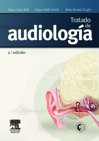 Kniha Tratado de audiología 