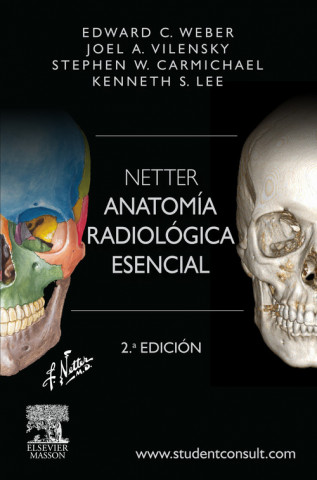 Könyv Netter. Anatomía radiológica esencial WEBER