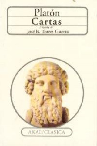 Könyv Cartas Platón