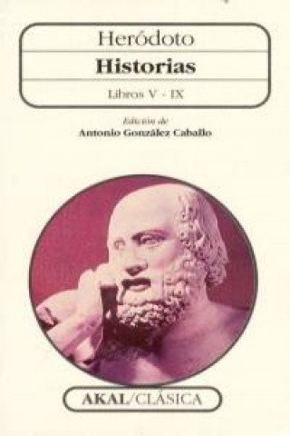 Knjiga Libros V-IX HERODOTO